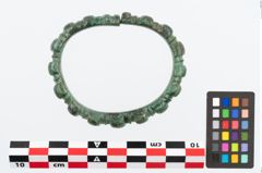 Foto von Bronzeknotenarmreif (NHMW-PRAE-026357)